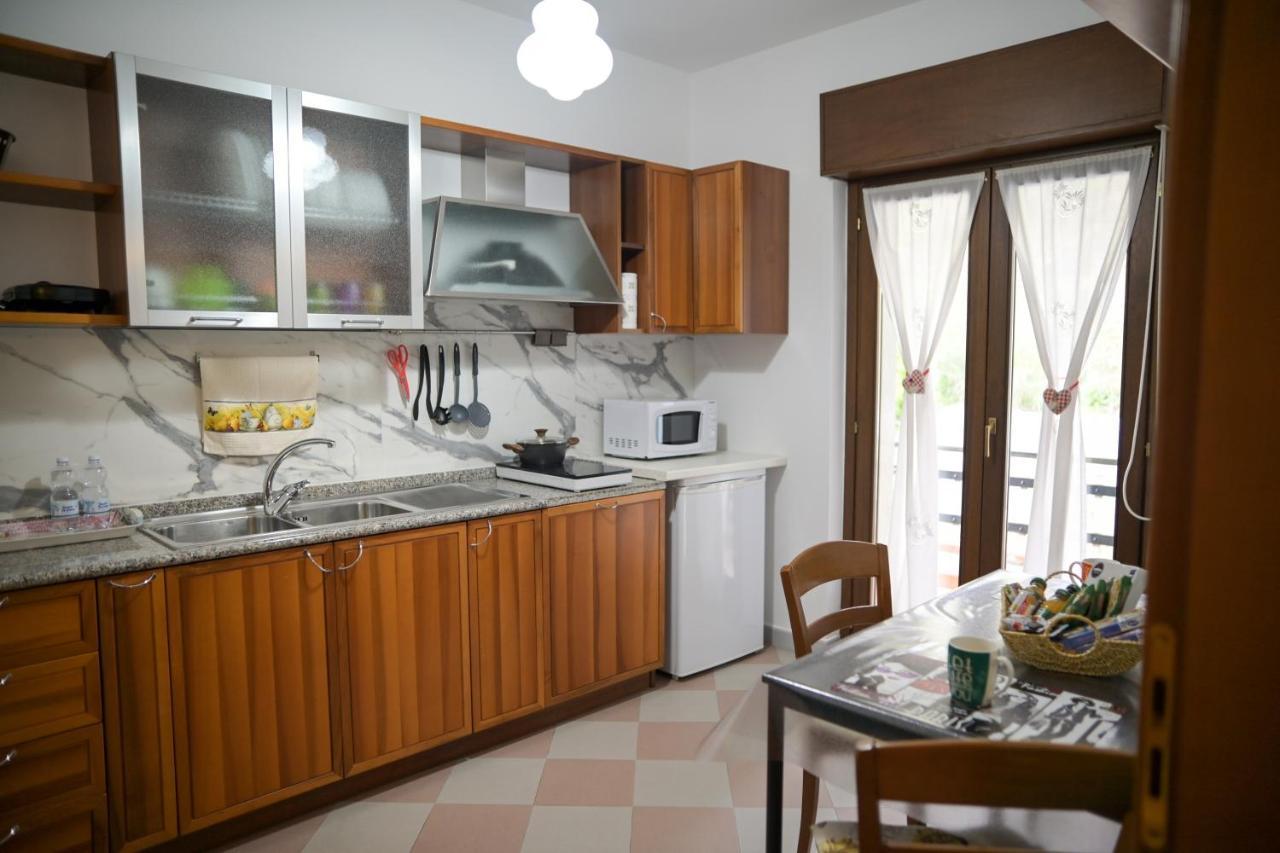 B&B Apartment 1970 Lauria Inferiore Exteriér fotografie